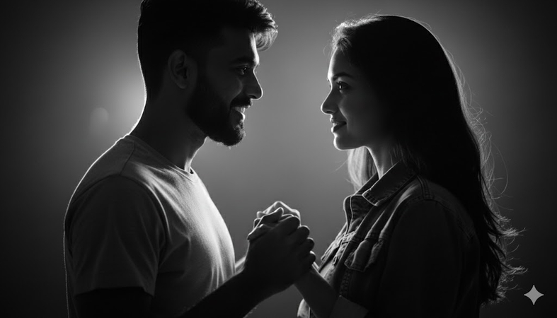 black and white cinematic ai photo prompts