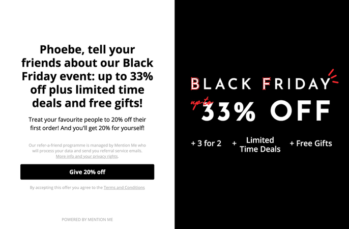 black friday salon promotion ideas