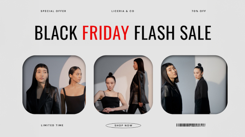 black friday salon promotion ideas