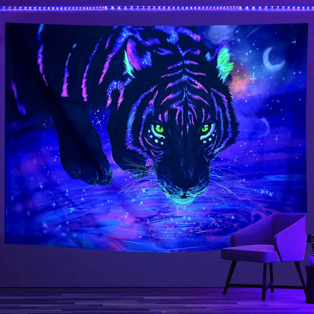 blacklight art posters nature animal
