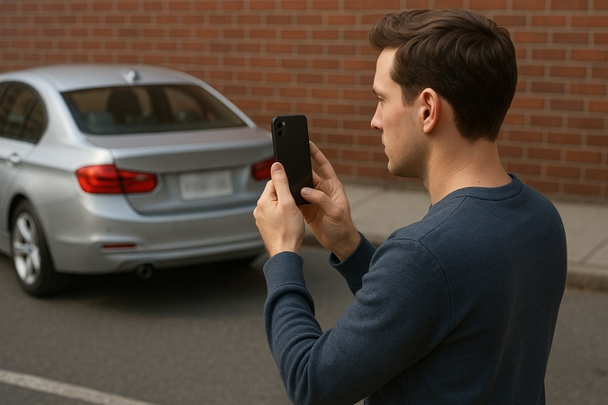 模糊車牌的原因