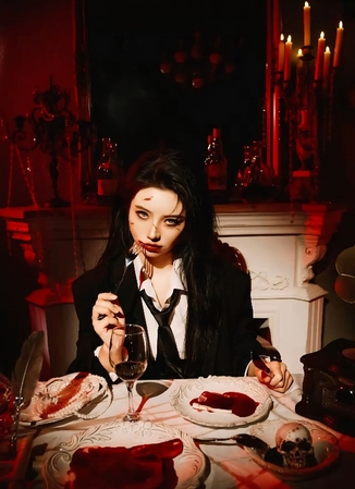 boudoir halloween photo shoot ideas