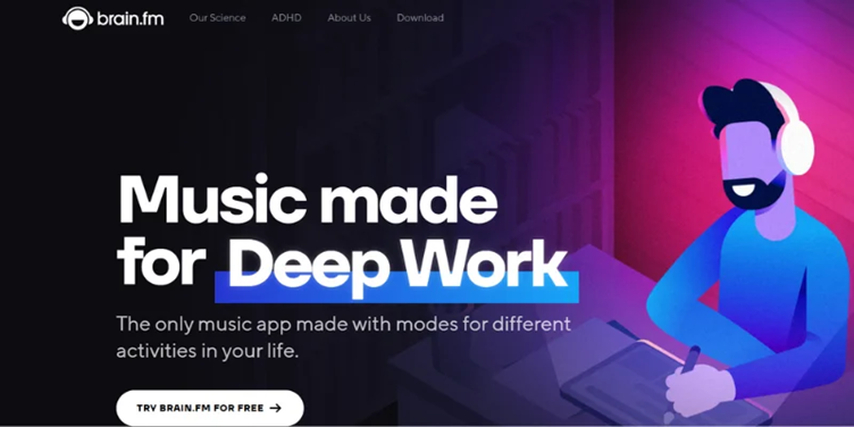 brain.fm best apps for music production
