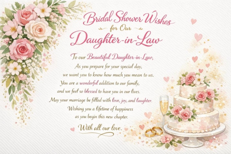 رسائل بطاقات حفل توديع العزوبية لزوجة الابن