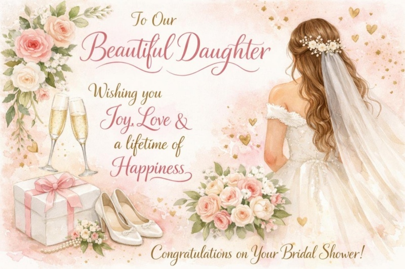 رسائل بطاقات حفل توديع العزوبية للابنة