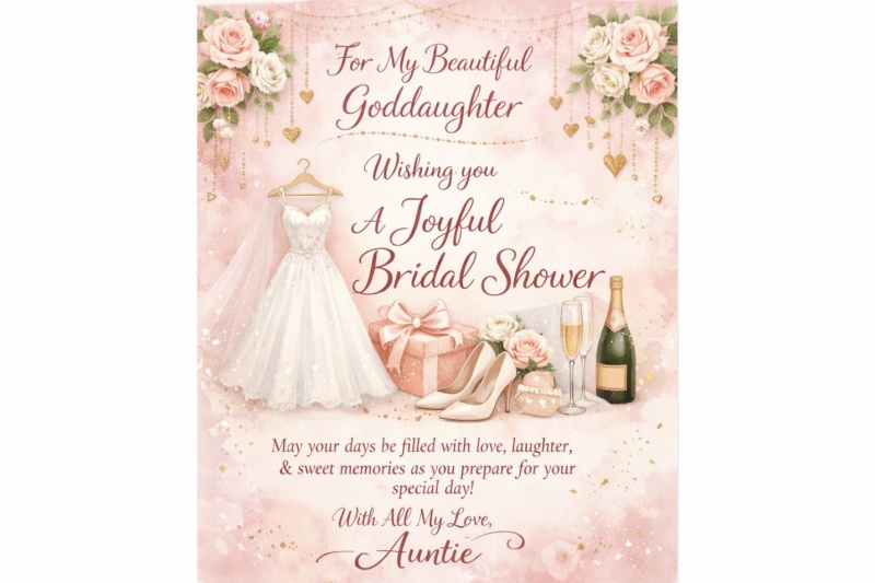 رسائل بطاقات حفل توديع العزوبية للابنة الروحية