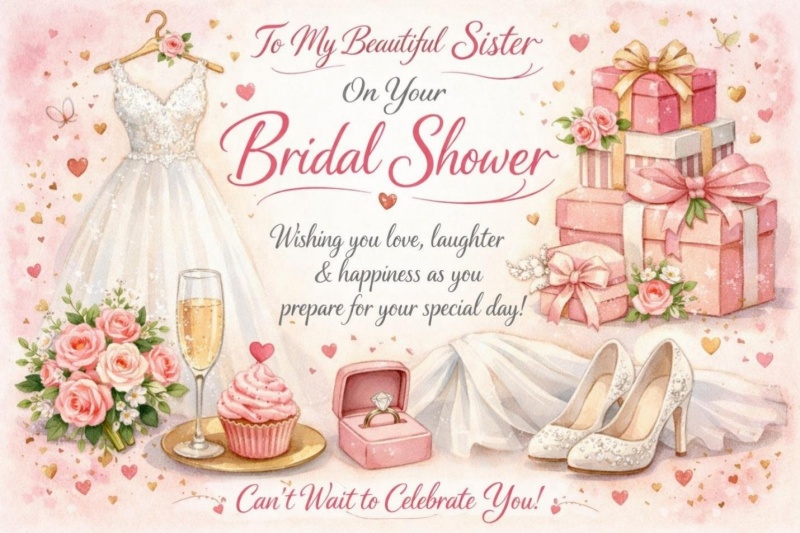 رسائل بطاقات حفل توديع العزوبية للأخت