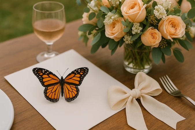 props interaction and butterflies