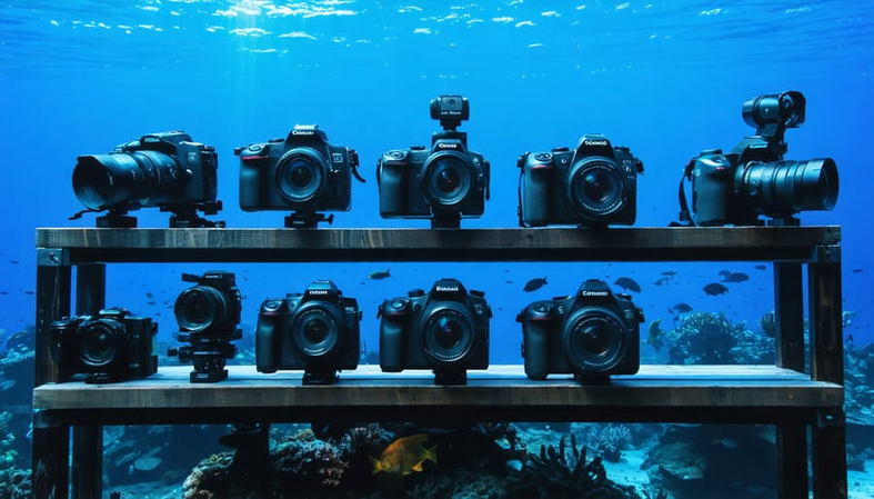 cameras for doing ocean photography