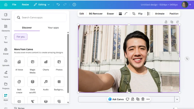 ai headshot generator to upload images