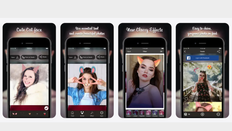 add cat ears to photo