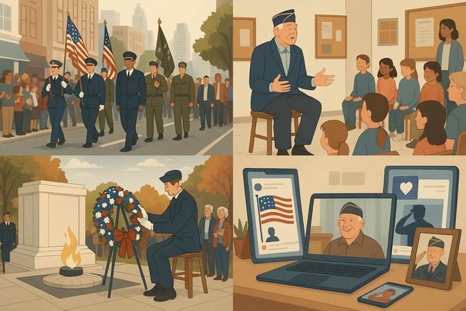 재향군인의 날 기념 방법