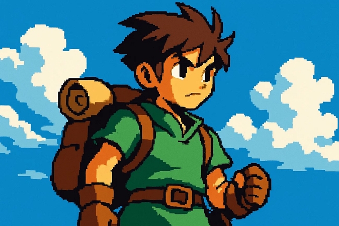 픽셀 아트 셀 음영