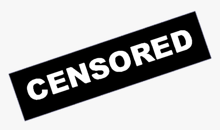 censored bar