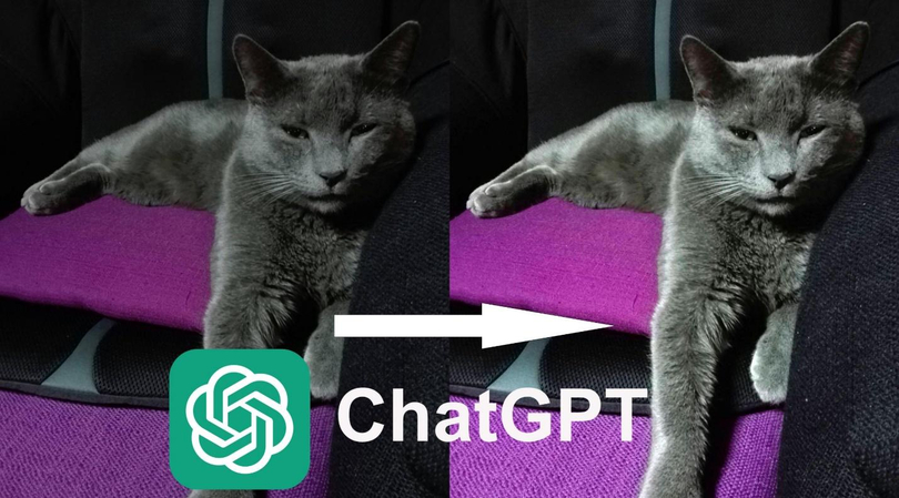 chatgpt based ai formal attire photo editor