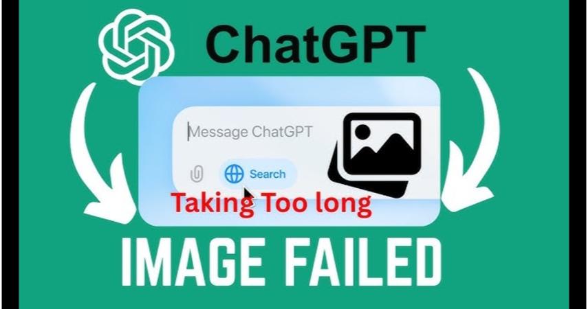 ChatGPT image slow