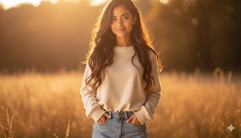 chatgpt prompt for portrait free woman