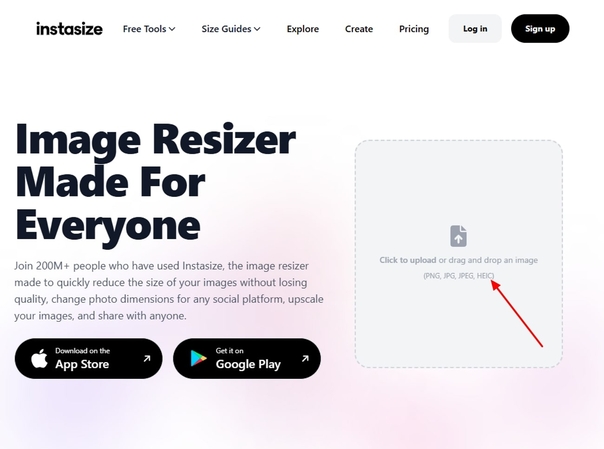 insert desired picture