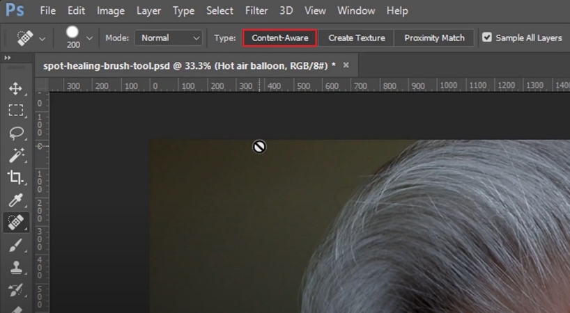 select-content-aware-from-type-menu