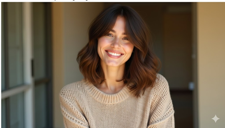 chopped bob hairstyle