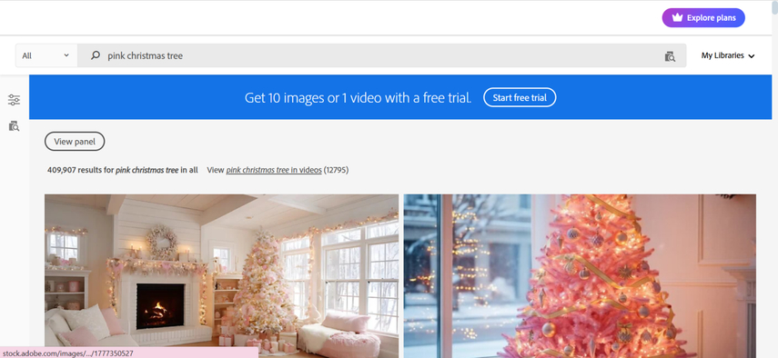 christmas pink wallpaper