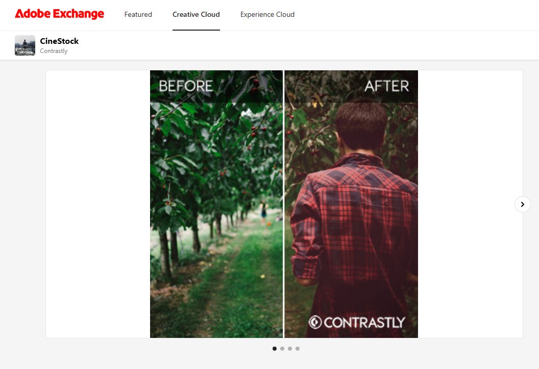 cinestock free photoshop plugin