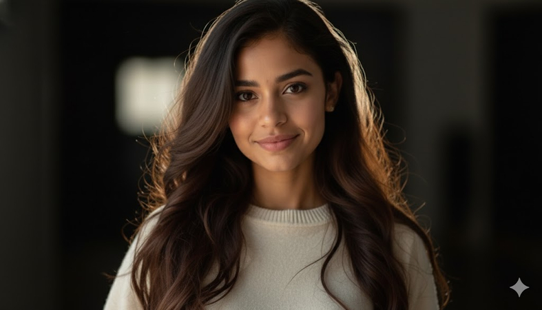 classic corporate headshot