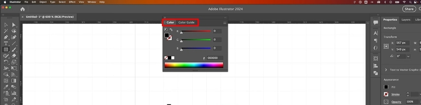 choose the desired color palette for pixel art
