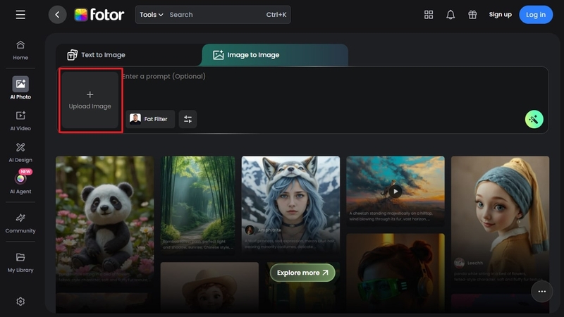 원하는 사진 삽입