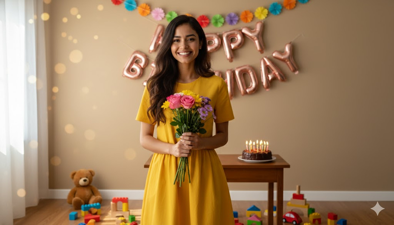 color full birthday prompt