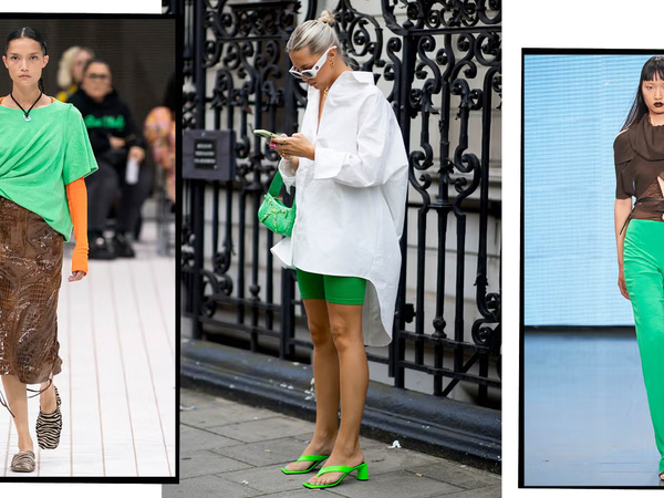 colour kelly green