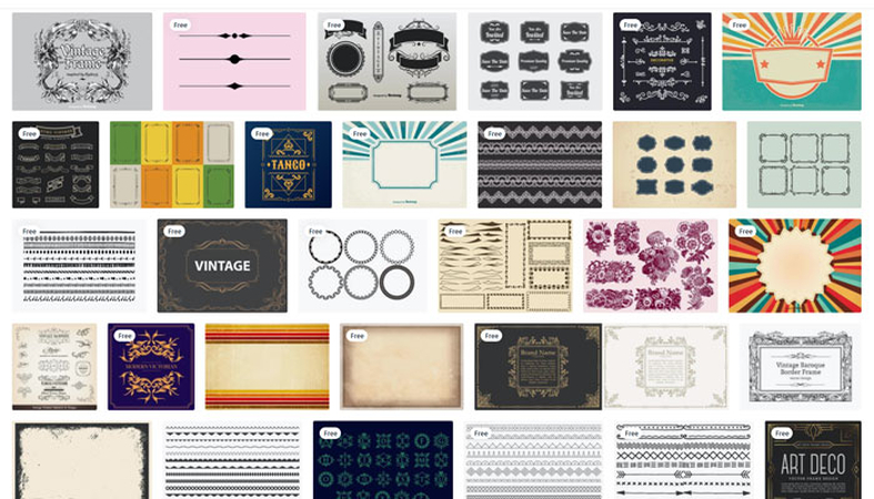 best border style for images