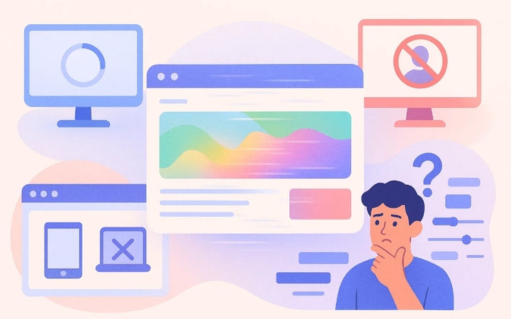 obstacles while using ai generator