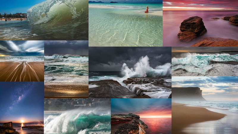best composition for ocean photography