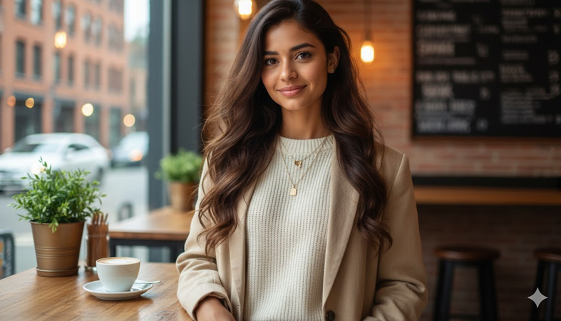 content creator headshot