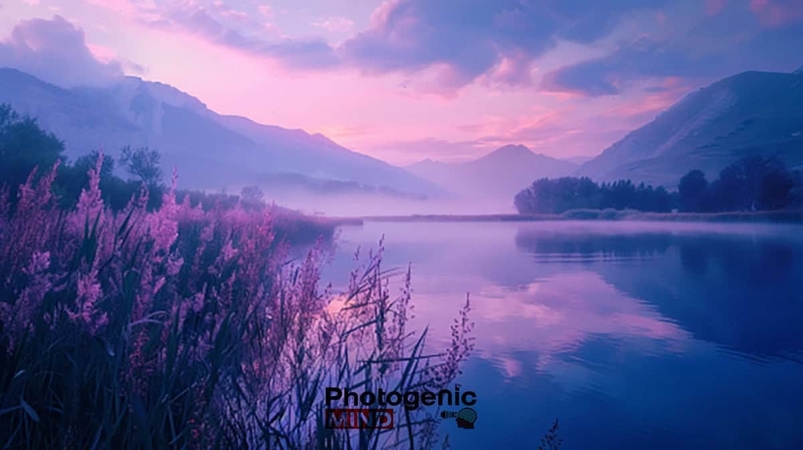 차가운 색조의 색상