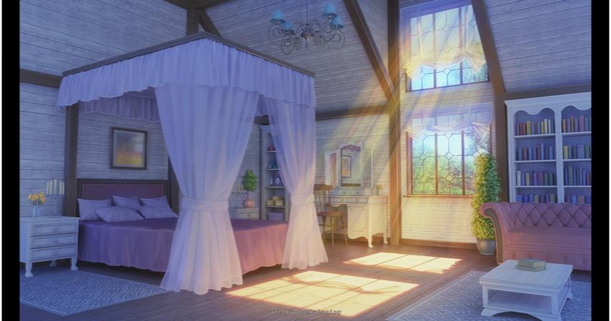 cozy bedroom summer wallpapers