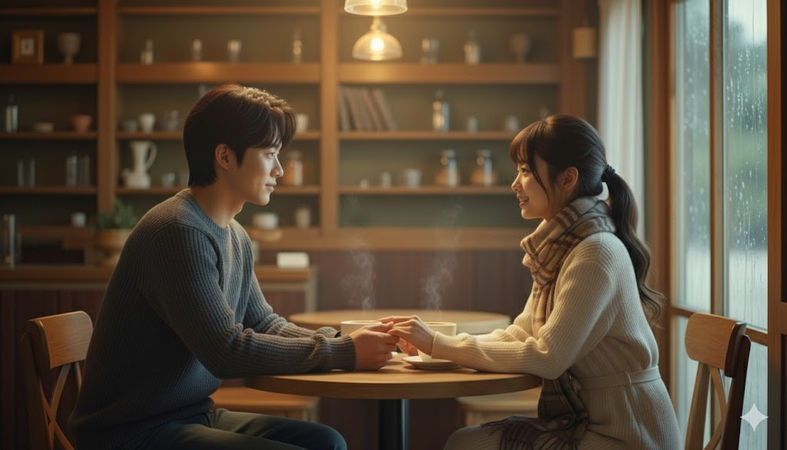 cozy cafe moments gemini