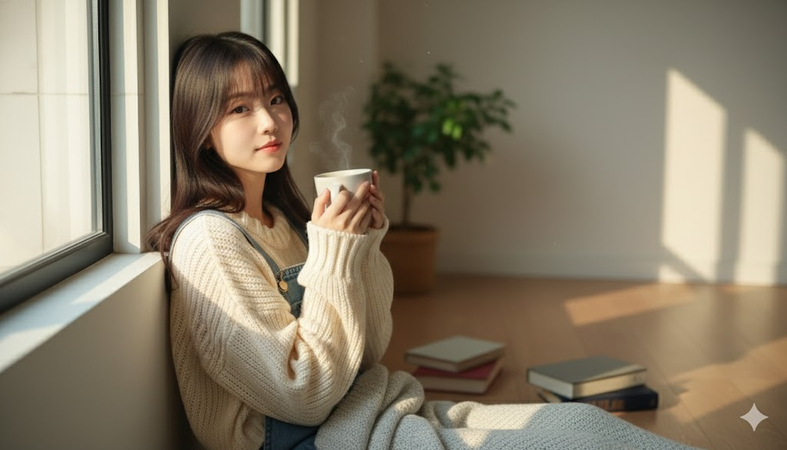 cozy indoor aesthetic