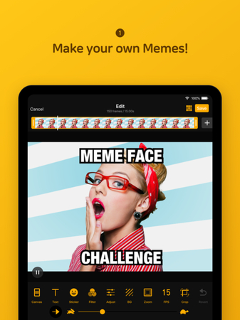 meme app iphone