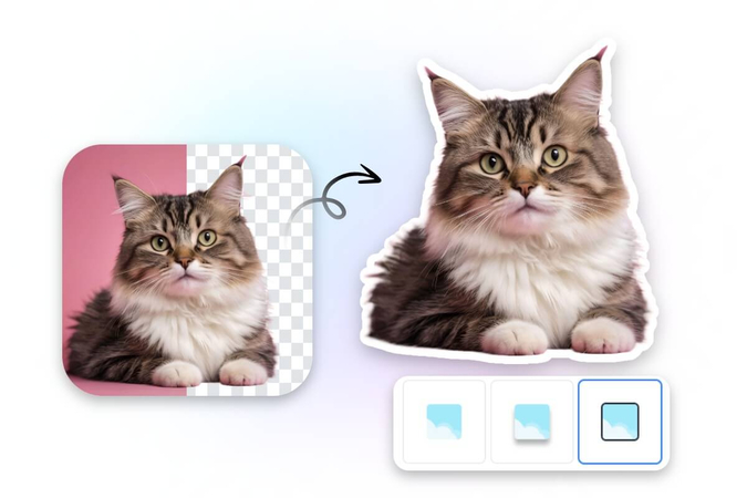 이미지를 스티커로 손쉽게 만드는 방법