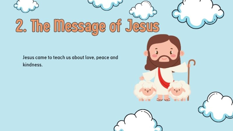 creative artistic jesus easter meme style