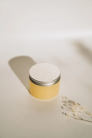 creative skincare product photography