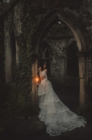 creative spooky photoshoot theme ideas