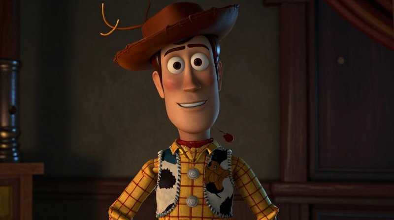 creepy cursed woody