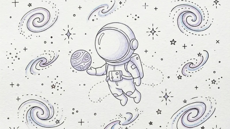 space drawing