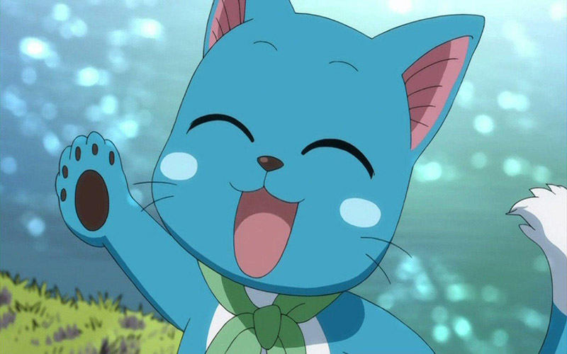 cute happy fairy tail