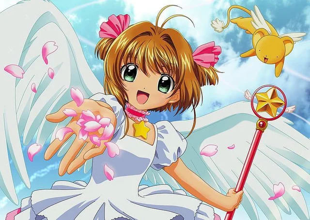 Sakura Kinomoto character cute anime girl