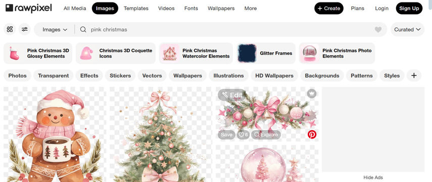 cute pink christmas wallpaper iphone