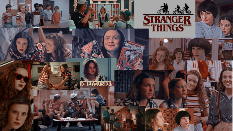 cute stranger things wallpaper